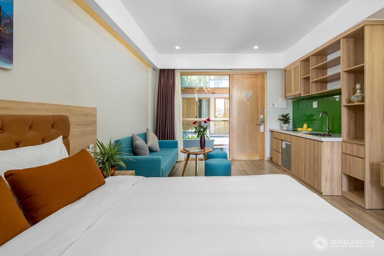 Zoneland Apartments - Lahome Beach Villa Da Nang Exterior foto