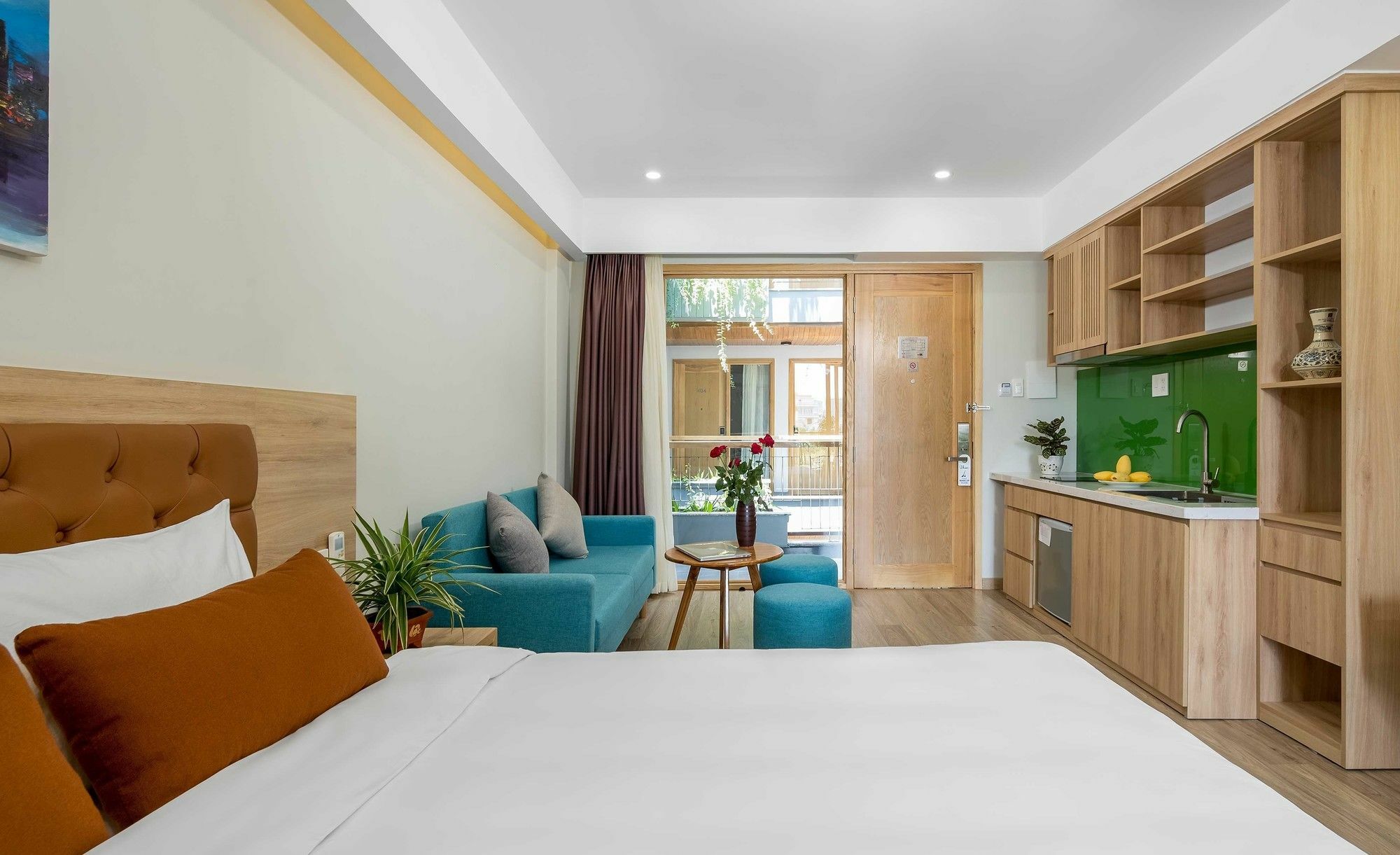Zoneland Apartments - Lahome Beach Villa Da Nang Exterior foto